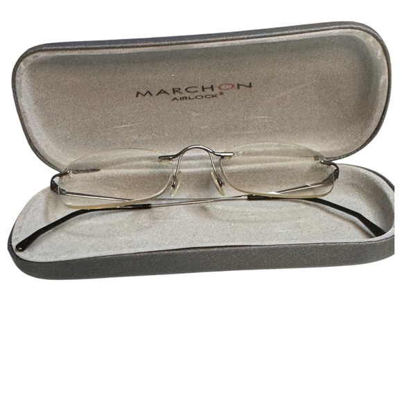 Marchon Airlock Glasses. This sale is for the FRAMES ONLY - Picture 11 of 12
